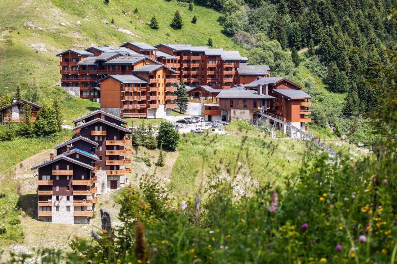 Residence Pierre & Vacances Premium Les Crets Les Allues Bagian luar foto