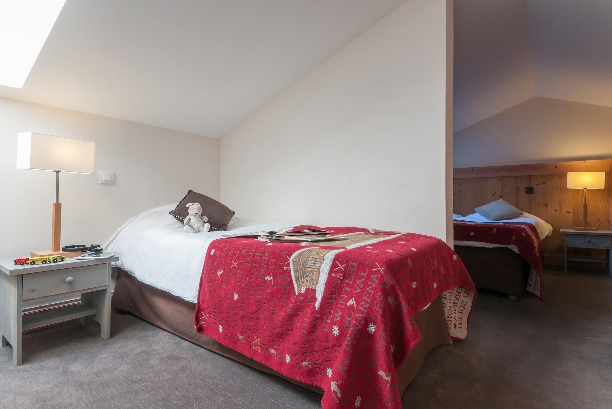 Residence Pierre & Vacances Premium Les Crets Les Allues Bagian luar foto