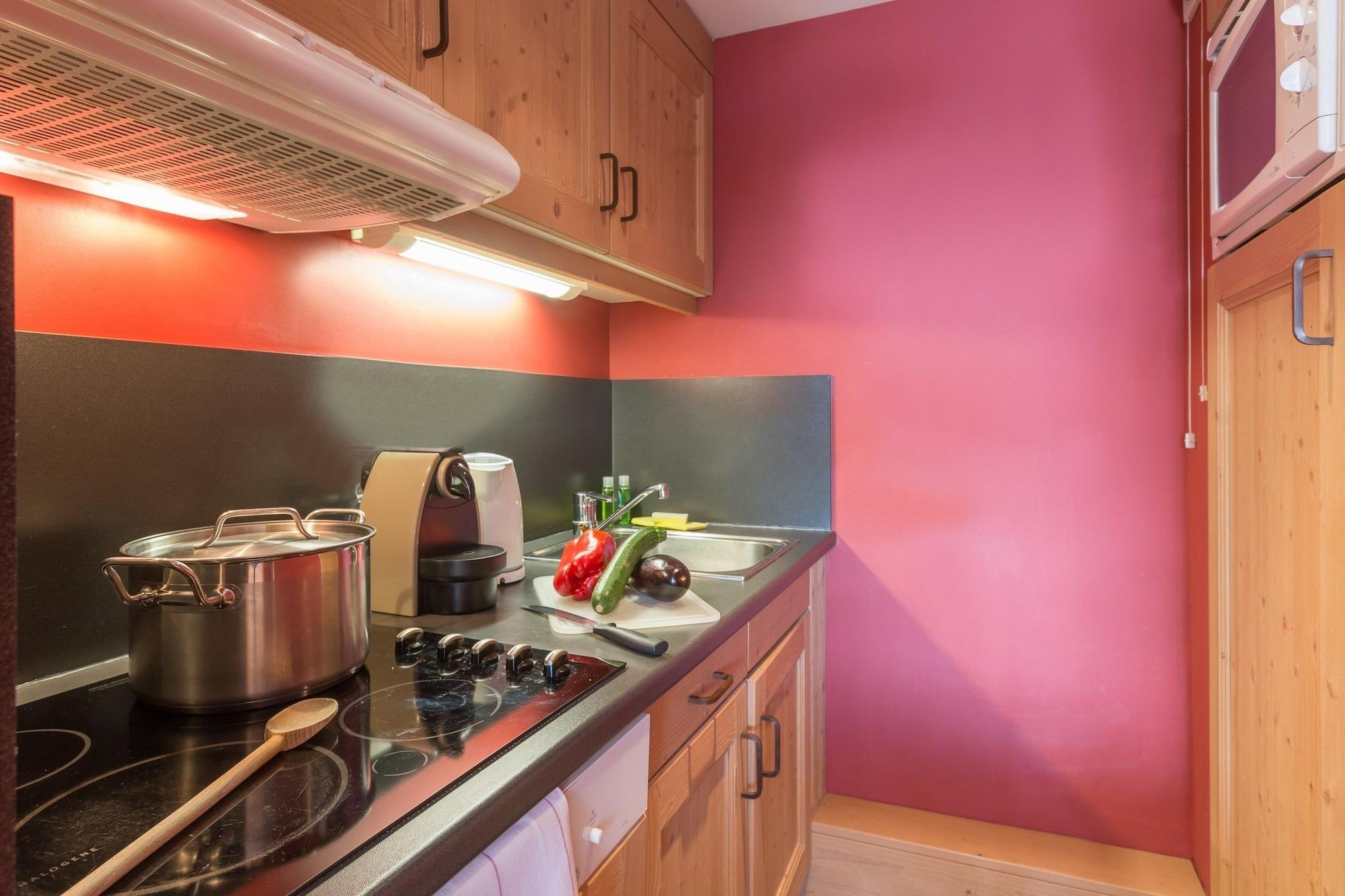 Residence Pierre & Vacances Premium Les Crets Les Allues Bagian luar foto