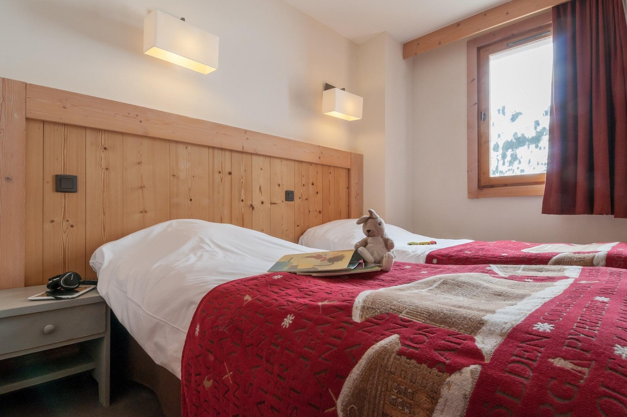 Residence Pierre & Vacances Premium Les Crets Les Allues Bagian luar foto
