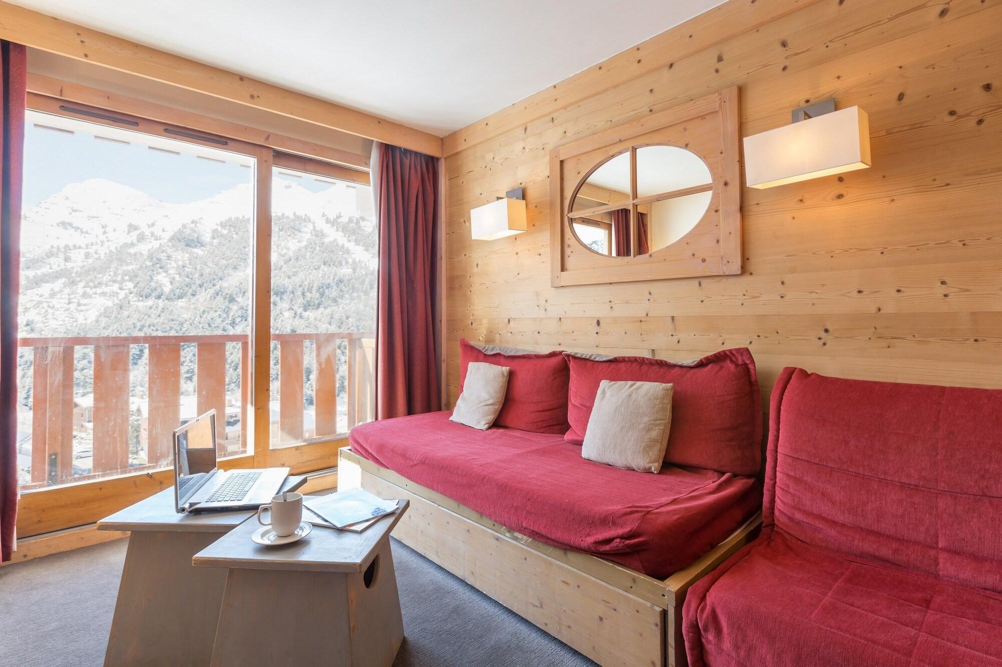 Residence Pierre & Vacances Premium Les Crets Les Allues Bagian luar foto