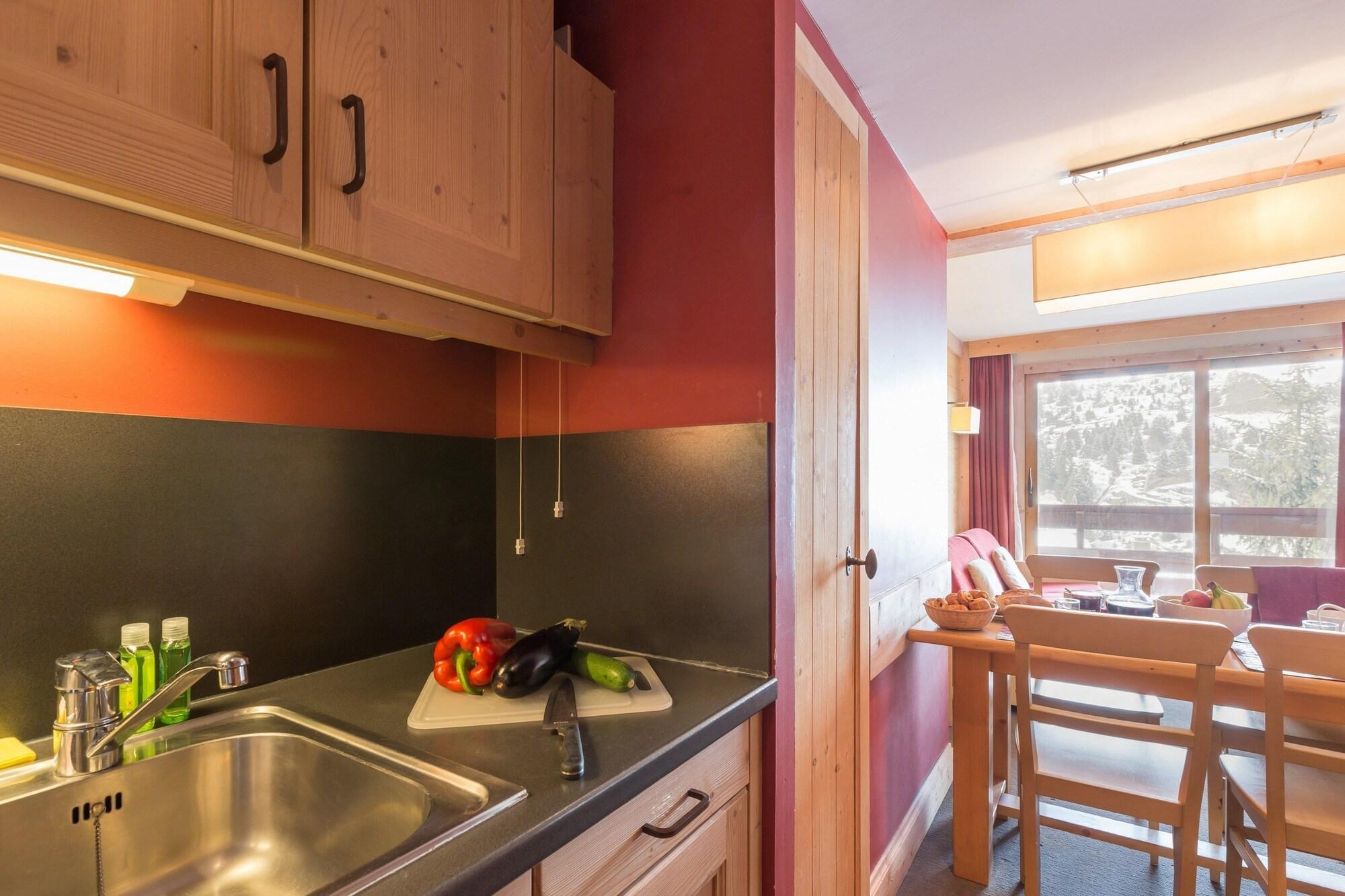 Residence Pierre & Vacances Premium Les Crets Les Allues Bagian luar foto