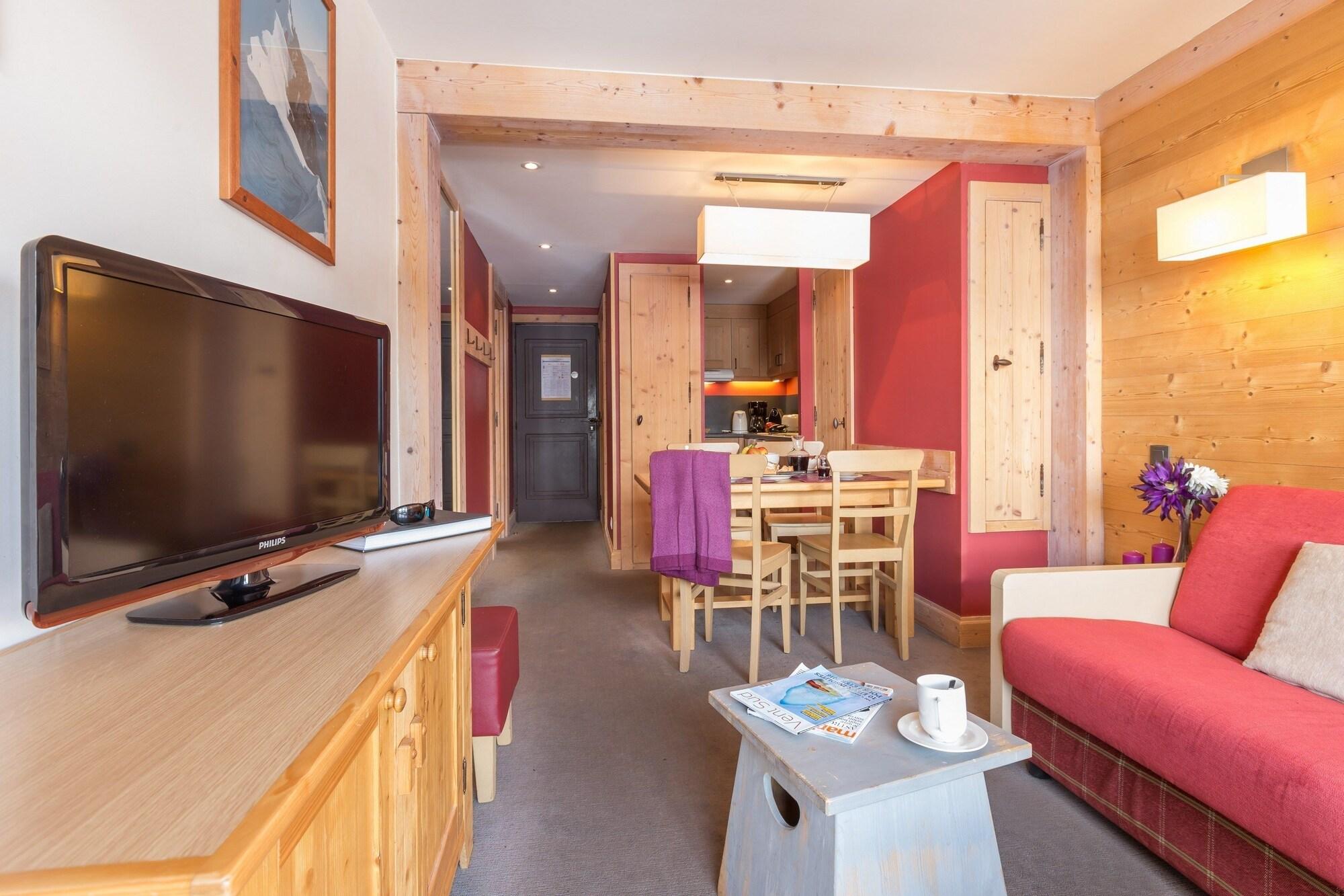 Residence Pierre & Vacances Premium Les Crets Les Allues Bagian luar foto