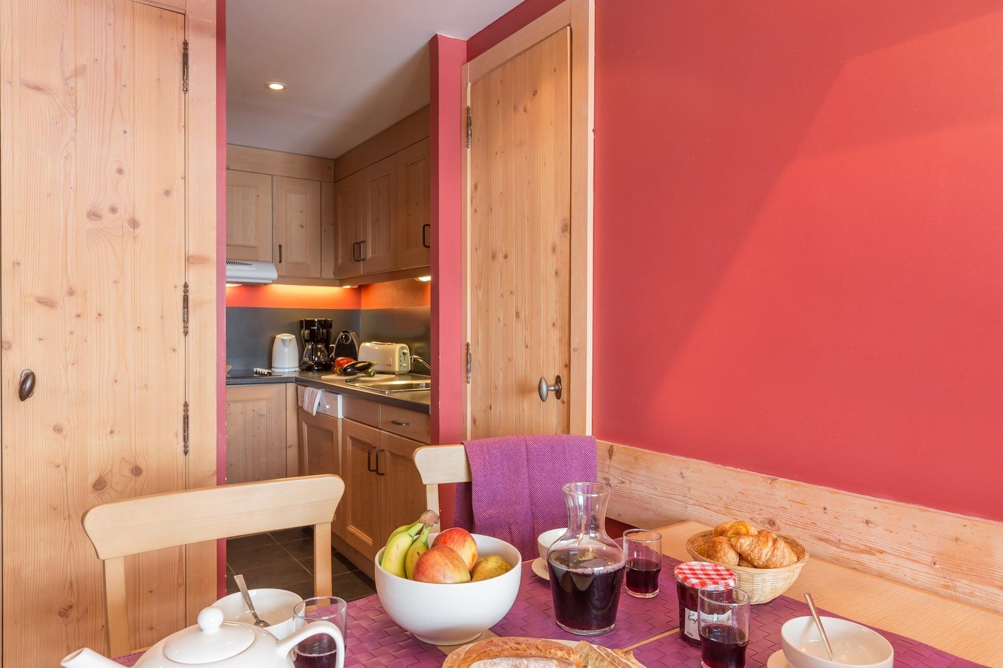 Residence Pierre & Vacances Premium Les Crets Les Allues Bagian luar foto