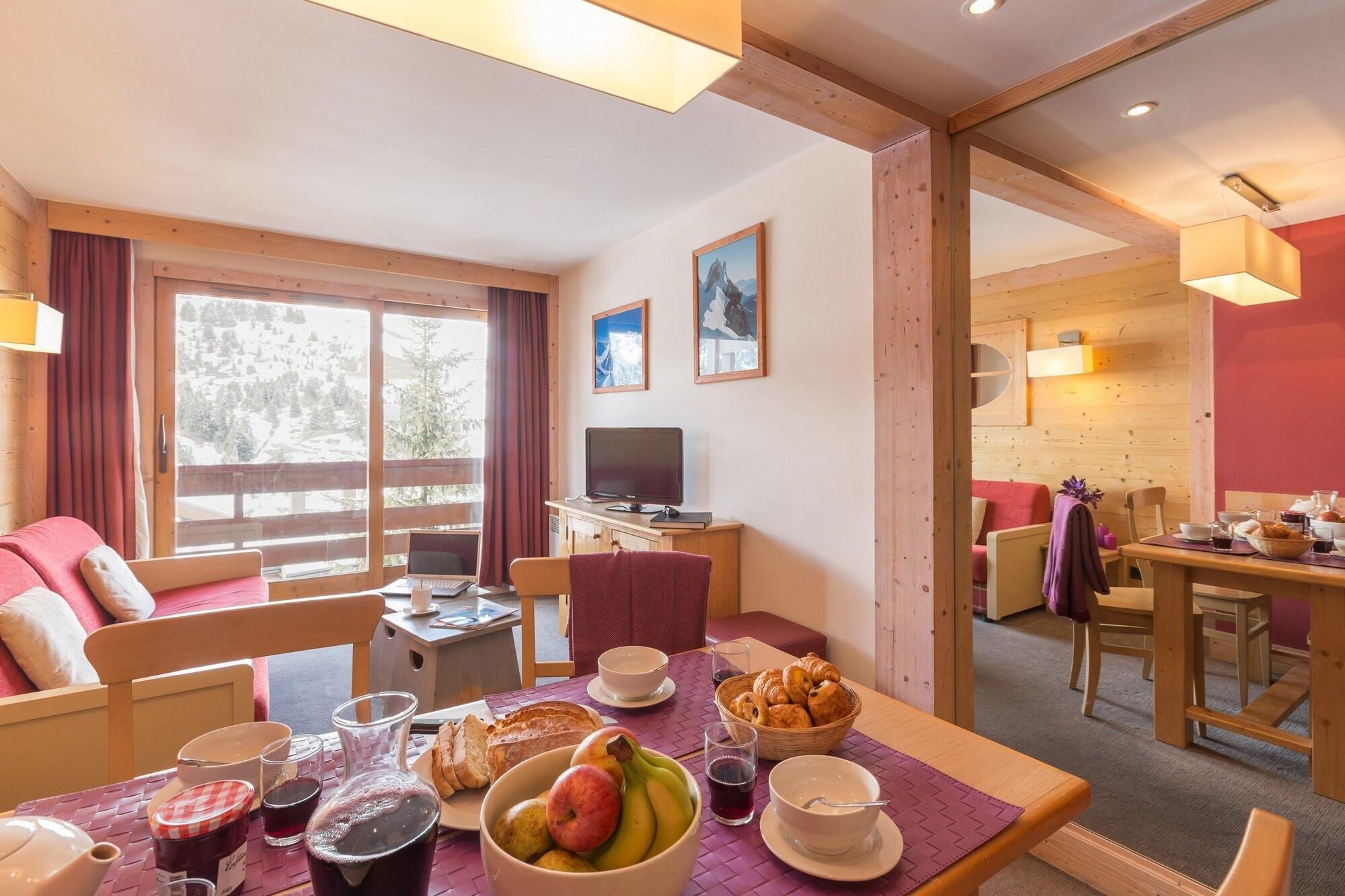 Residence Pierre & Vacances Premium Les Crets Les Allues Bagian luar foto