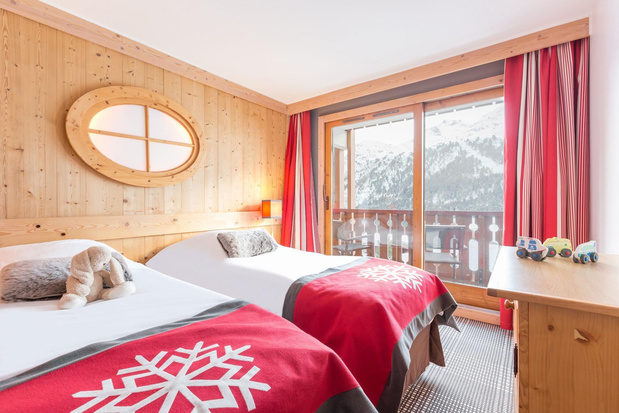 Residence Pierre & Vacances Premium Les Crets Les Allues Bagian luar foto