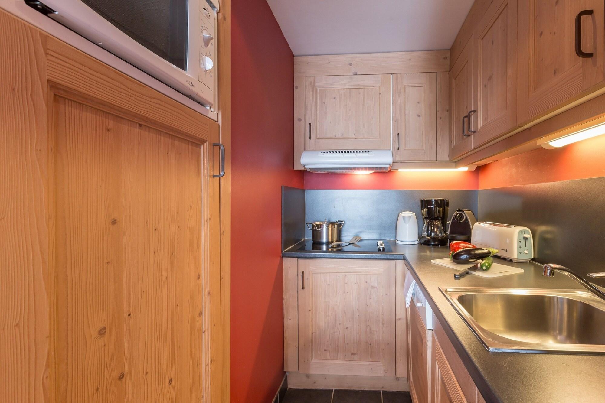 Residence Pierre & Vacances Premium Les Crets Les Allues Bagian luar foto