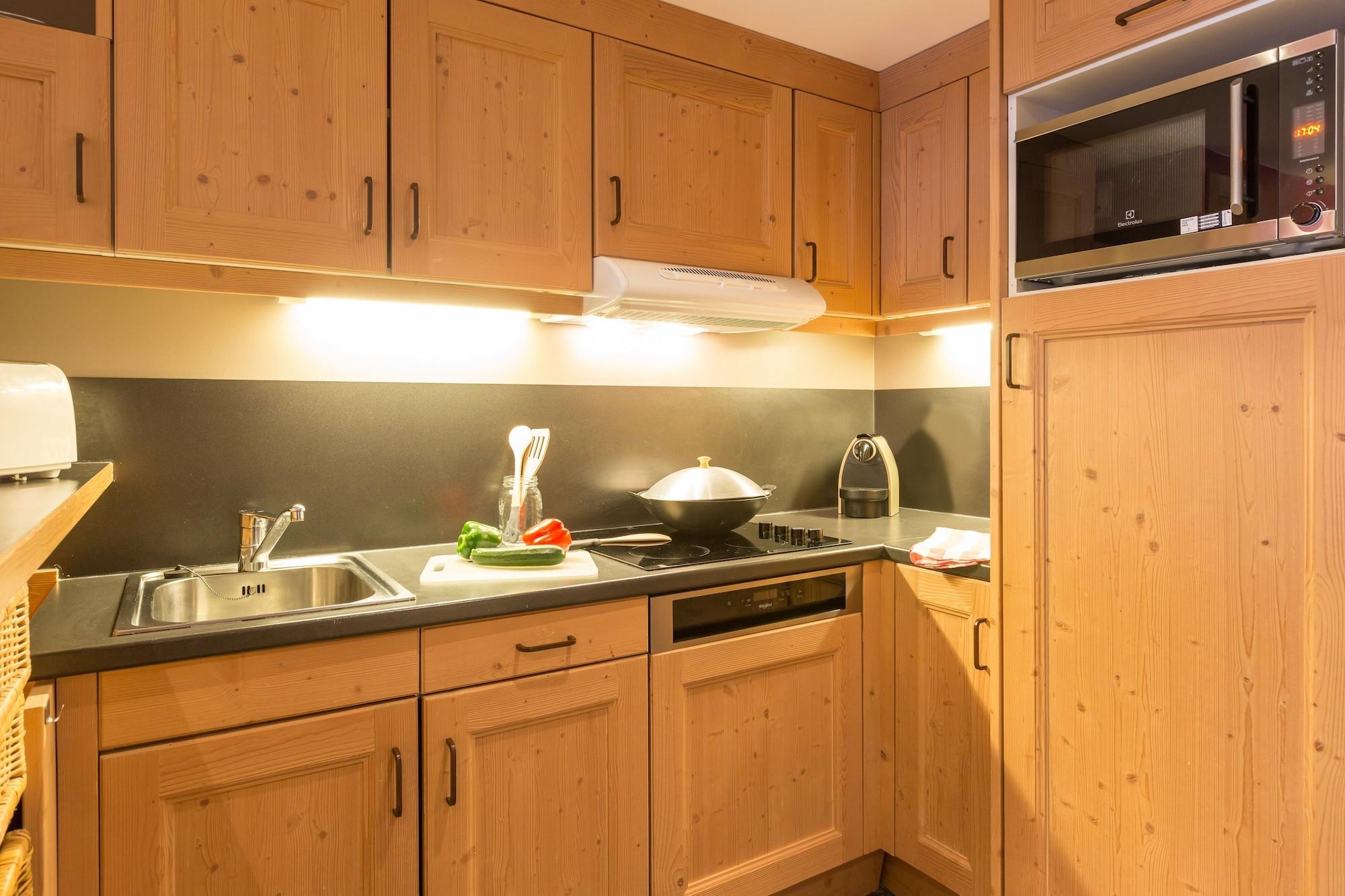 Residence Pierre & Vacances Premium Les Crets Les Allues Bagian luar foto