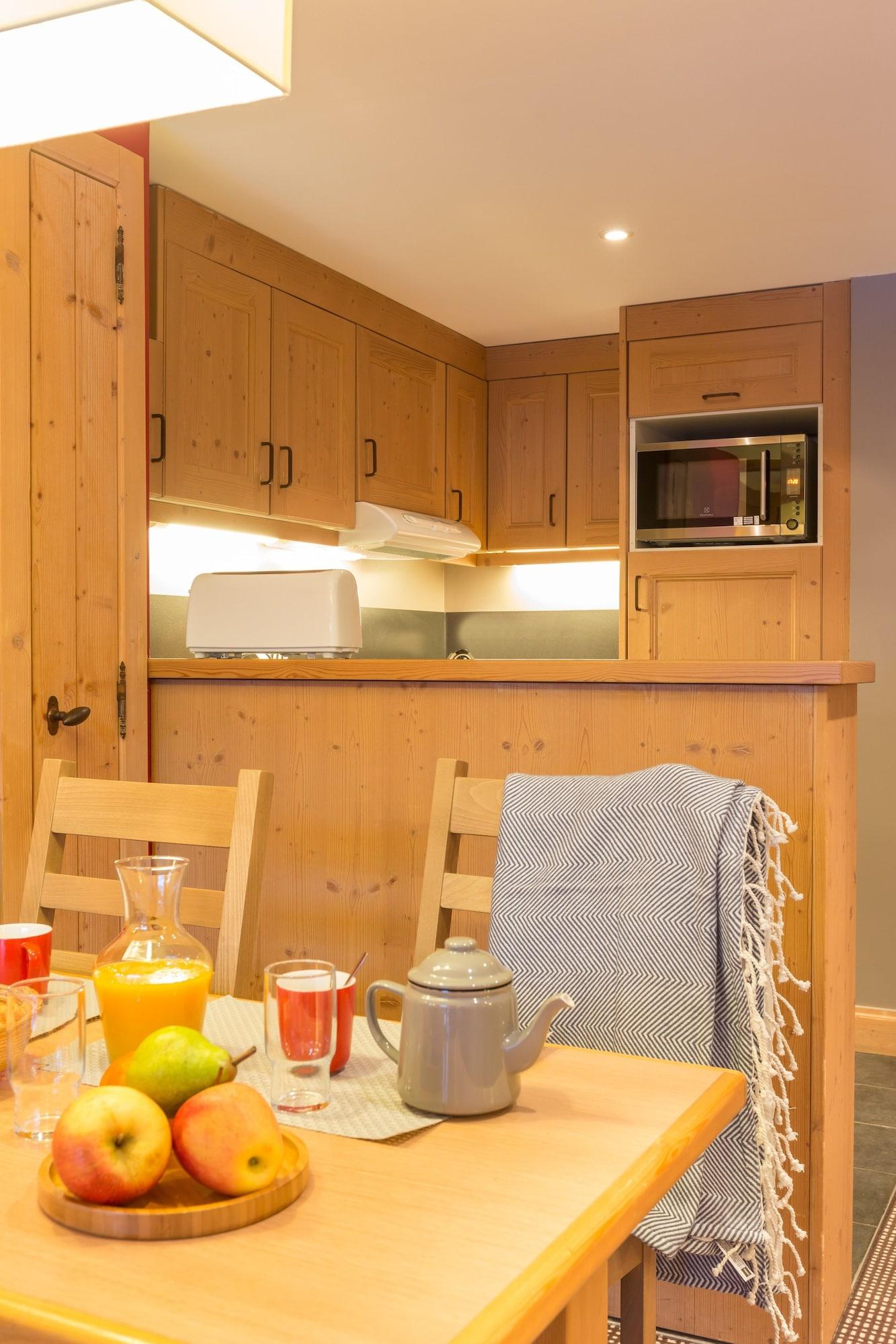 Residence Pierre & Vacances Premium Les Crets Les Allues Bagian luar foto