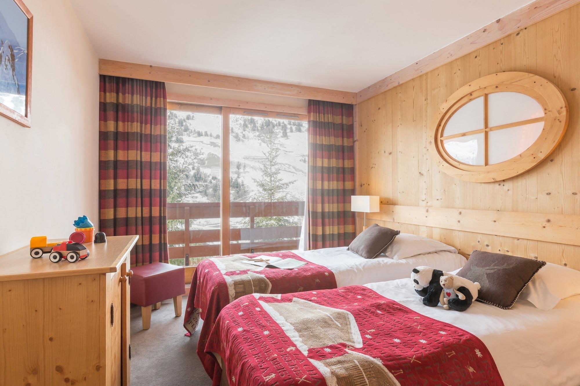 Residence Pierre & Vacances Premium Les Crets Les Allues Bagian luar foto