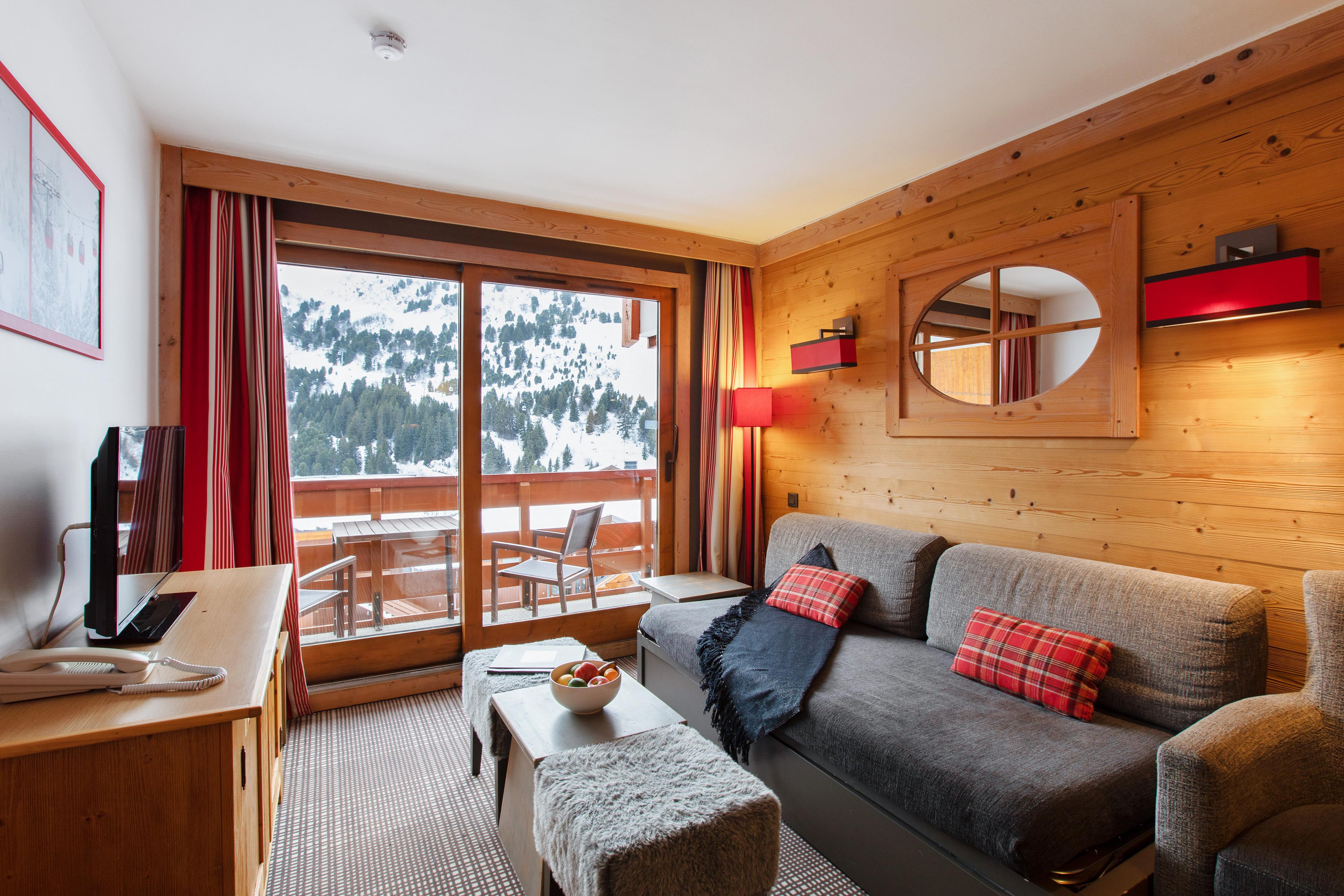 Residence Pierre & Vacances Premium Les Crets Les Allues Bagian luar foto