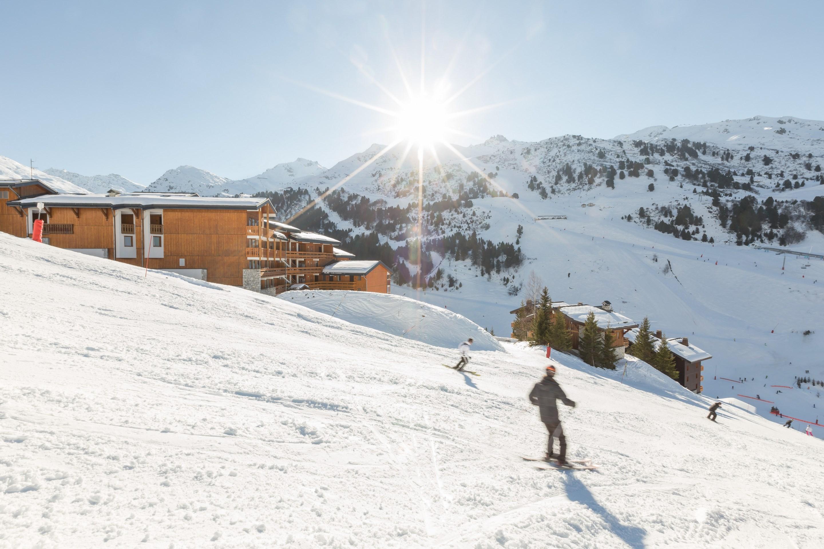 Residence Pierre & Vacances Premium Les Crets Les Allues Bagian luar foto