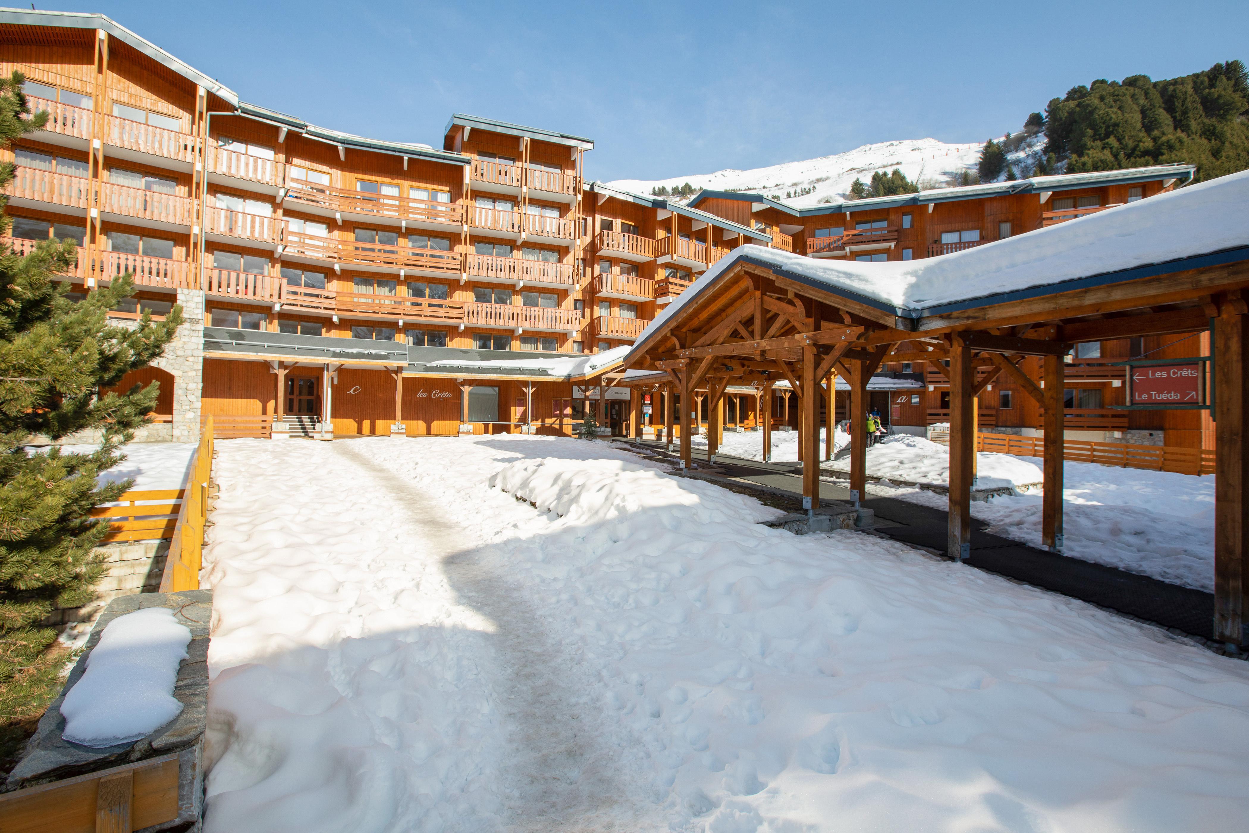 Residence Pierre & Vacances Premium Les Crets Les Allues Bagian luar foto