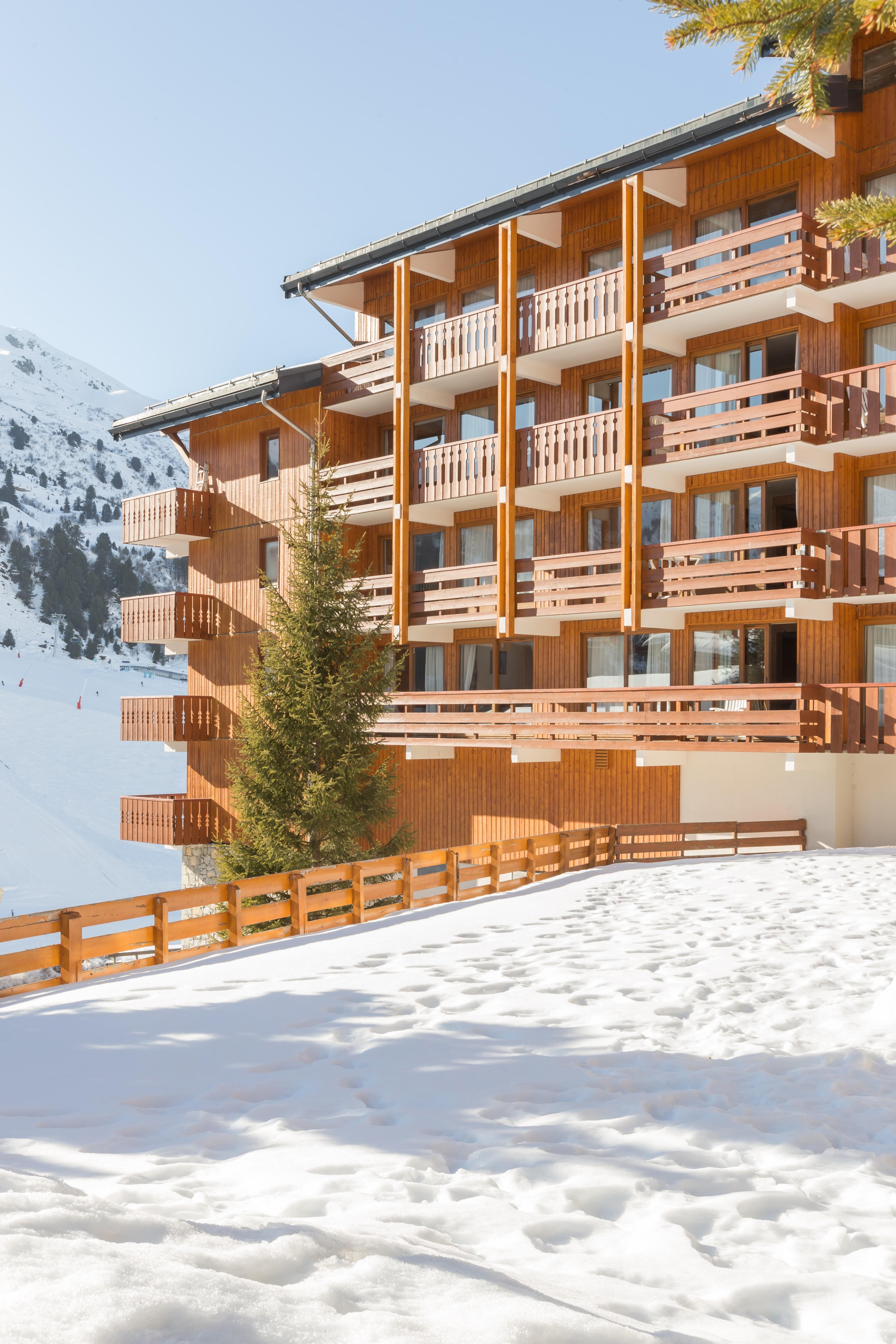 Residence Pierre & Vacances Premium Les Crets Les Allues Bagian luar foto