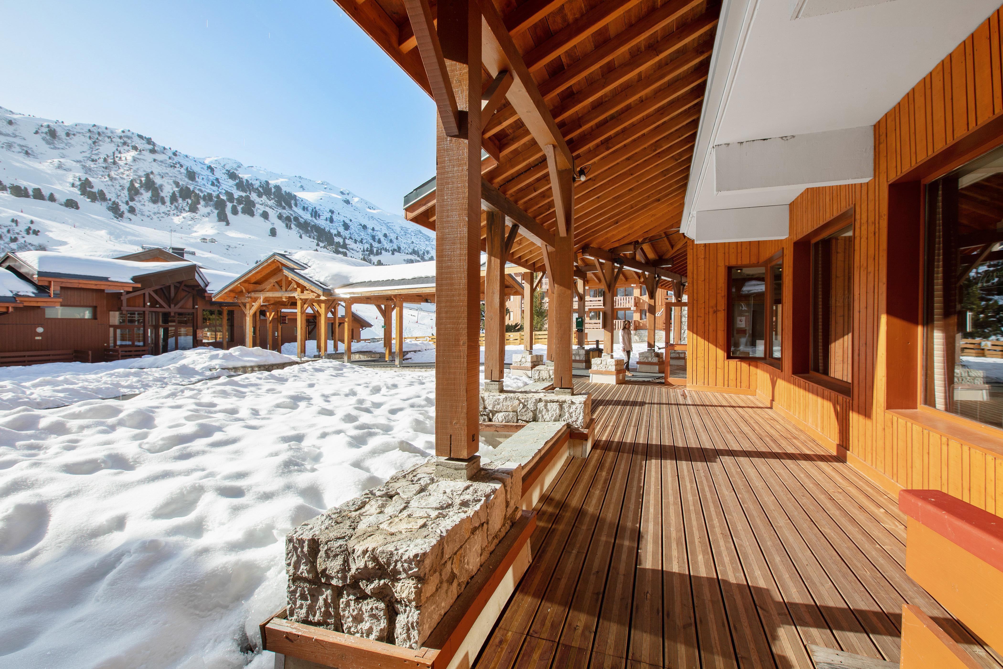 Residence Pierre & Vacances Premium Les Crets Les Allues Bagian luar foto