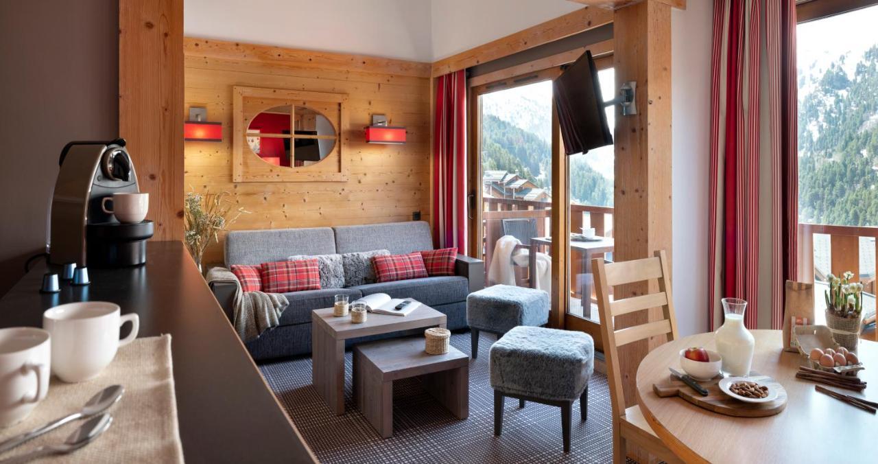 Residence Pierre & Vacances Premium Les Crets Les Allues Bagian luar foto