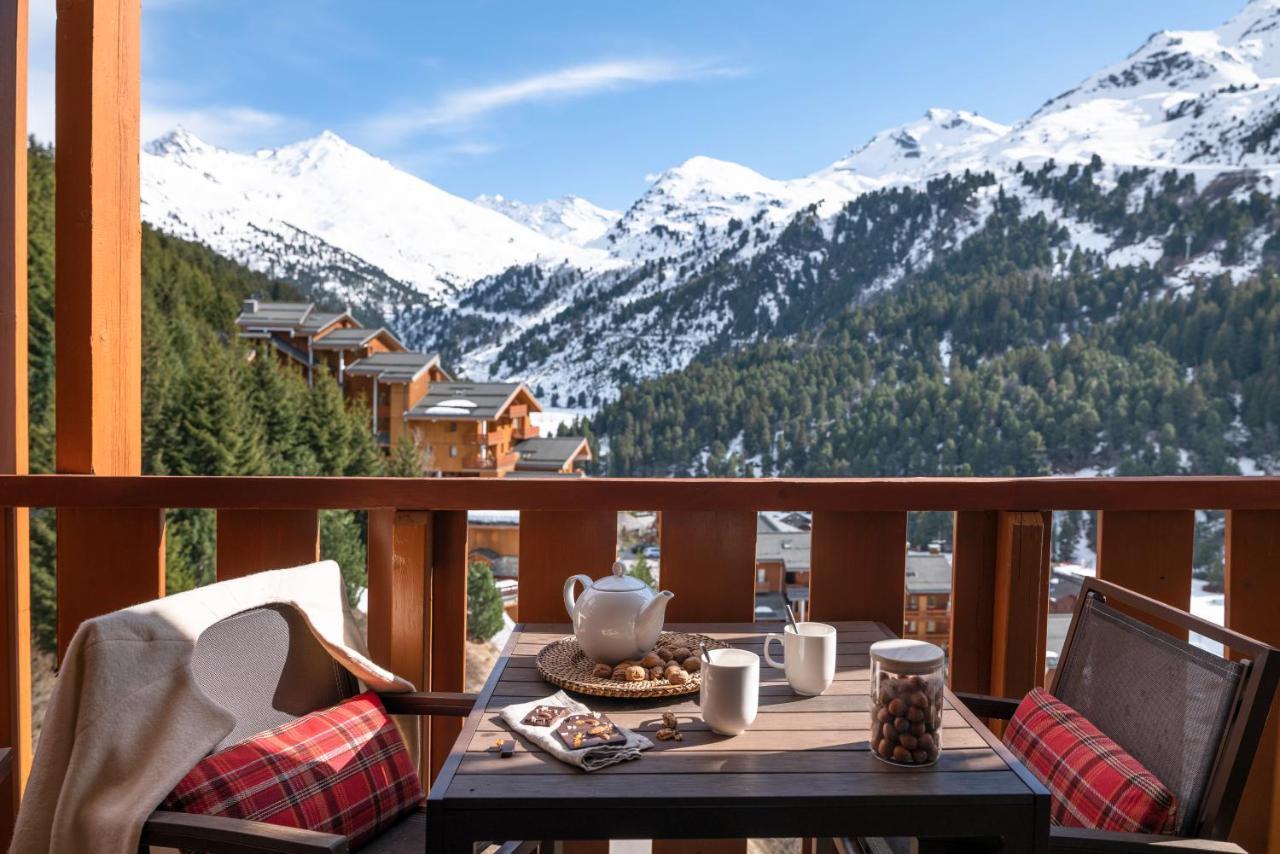 Residence Pierre & Vacances Premium Les Crets Les Allues Bagian luar foto