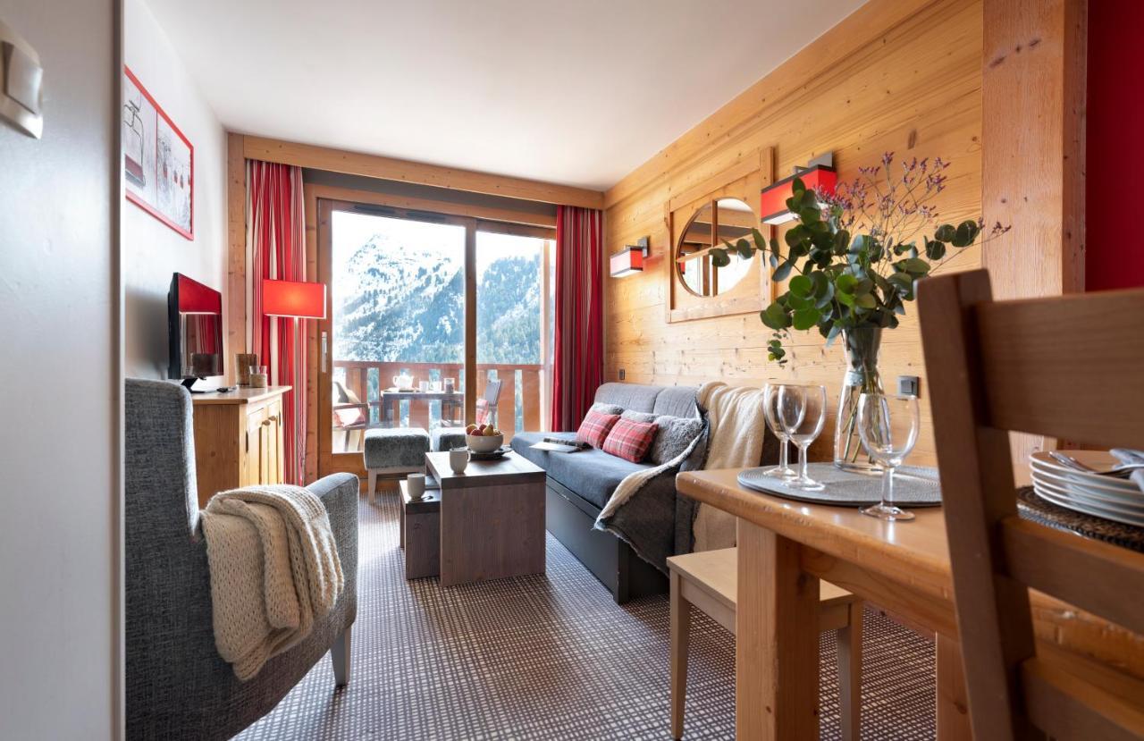 Residence Pierre & Vacances Premium Les Crets Les Allues Bagian luar foto