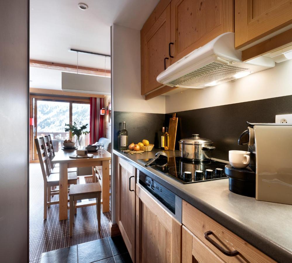 Residence Pierre & Vacances Premium Les Crets Les Allues Bagian luar foto