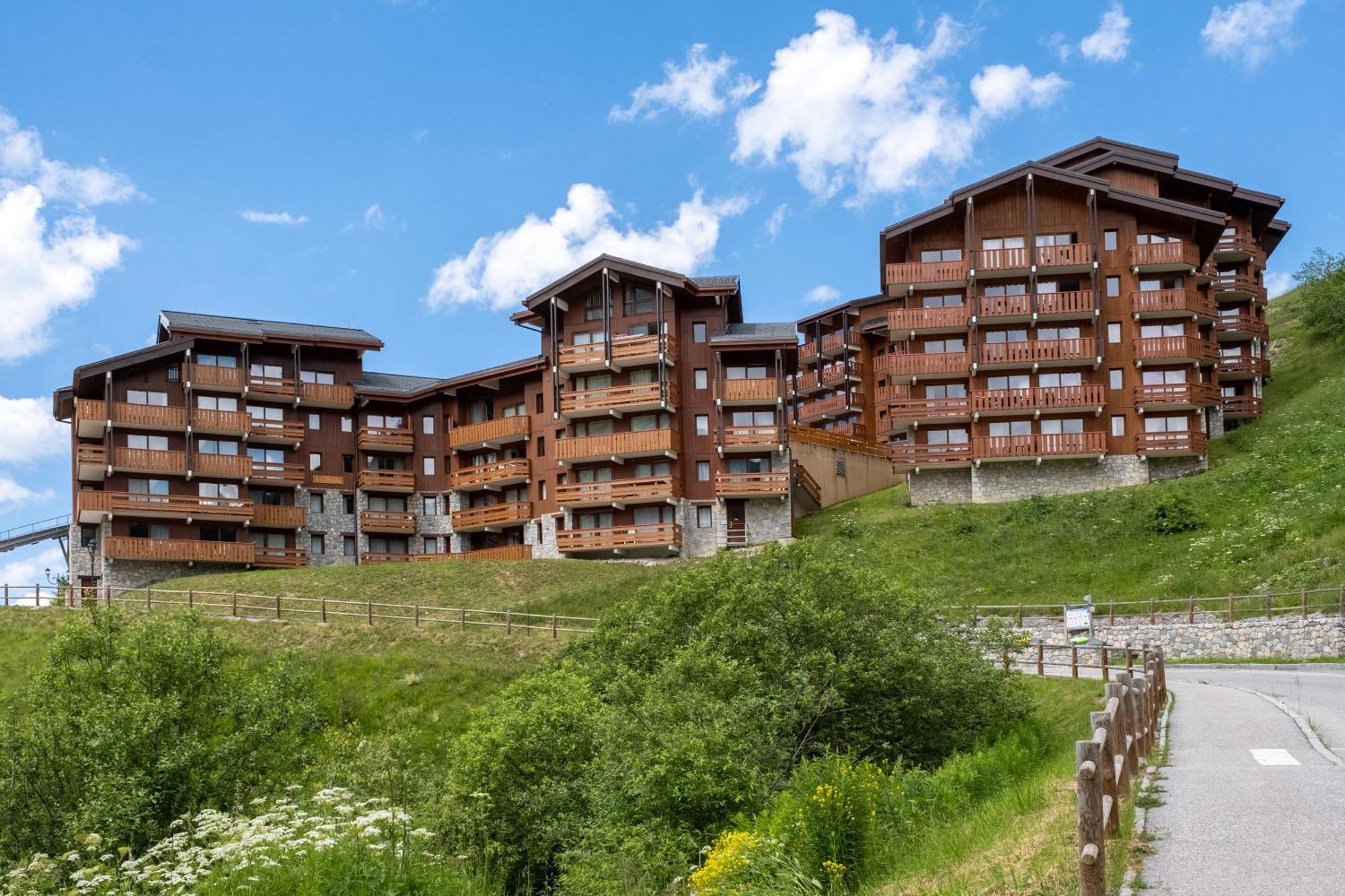 Residence Pierre & Vacances Premium Les Crets Les Allues Bagian luar foto