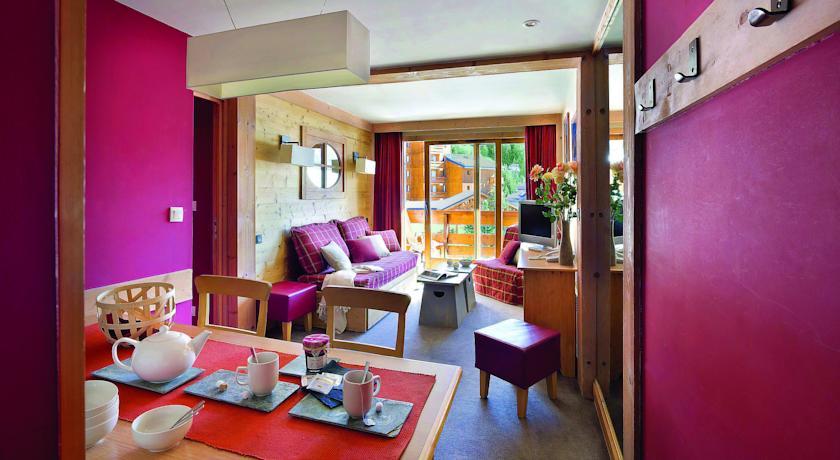 Residence Pierre & Vacances Premium Les Crets Les Allues Bagian luar foto