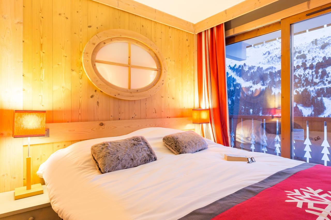 Residence Pierre & Vacances Premium Les Crets Les Allues Bagian luar foto