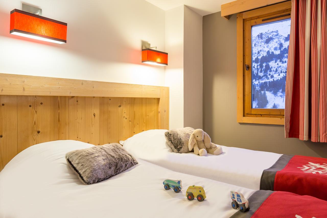 Residence Pierre & Vacances Premium Les Crets Les Allues Bagian luar foto