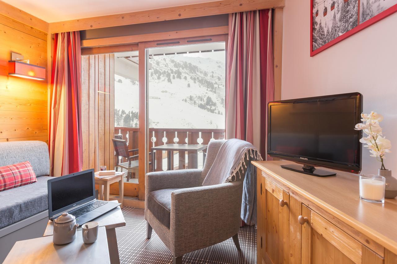 Residence Pierre & Vacances Premium Les Crets Les Allues Bagian luar foto